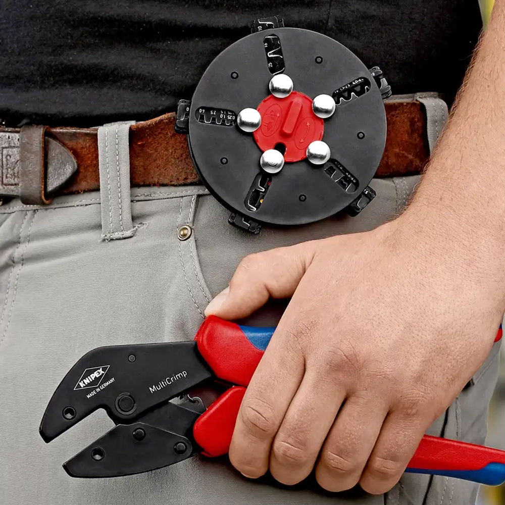 MultiCrimp® чернёные 250 мм Knipex 97 33 01