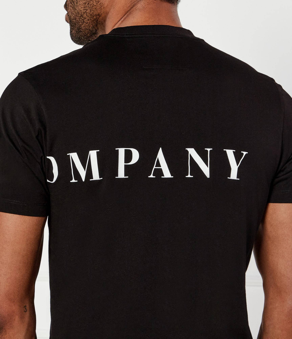Футболка C.P. Company - черный(18CMTS139A005100W)