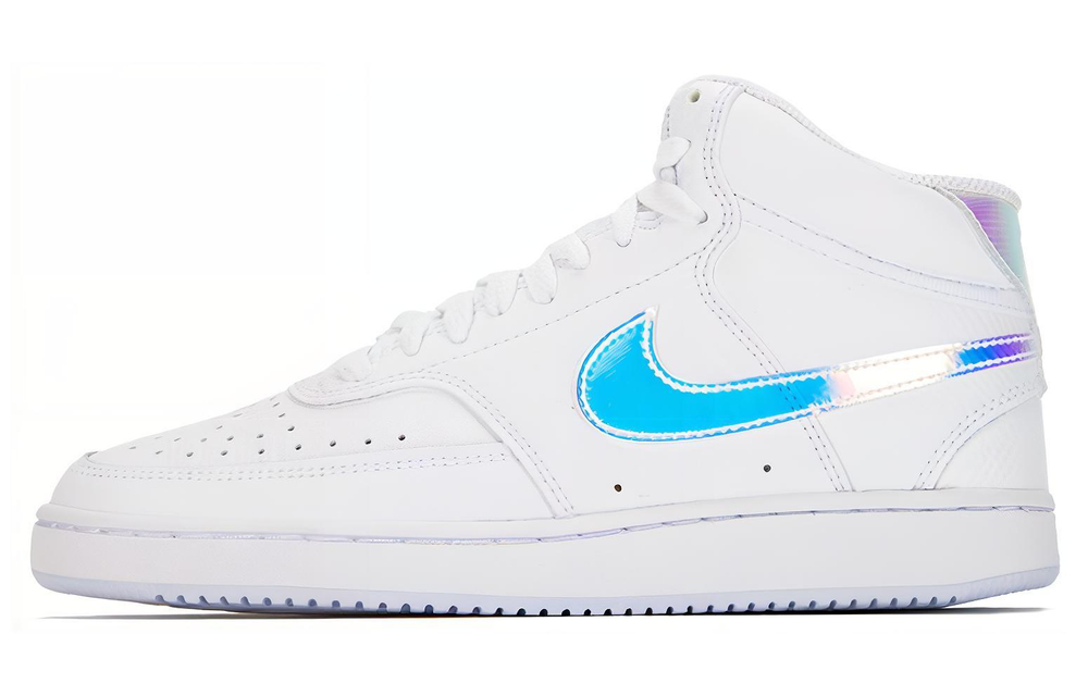Nike Court Vision Mid "White Iridescent" Women"s