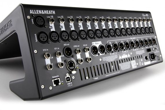 Allen Heath QU-16C компактный цифровой микшер