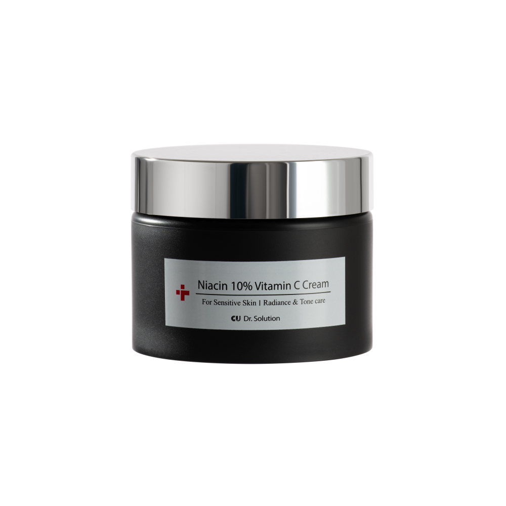 Обновляющий Крем с Ниацинамидом 10% и Витамином С Niacin 10% Vitamin C Cream