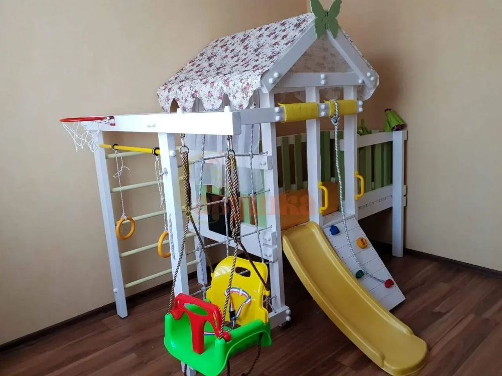 Игровой комплекс из дерева"Baby - 6"
