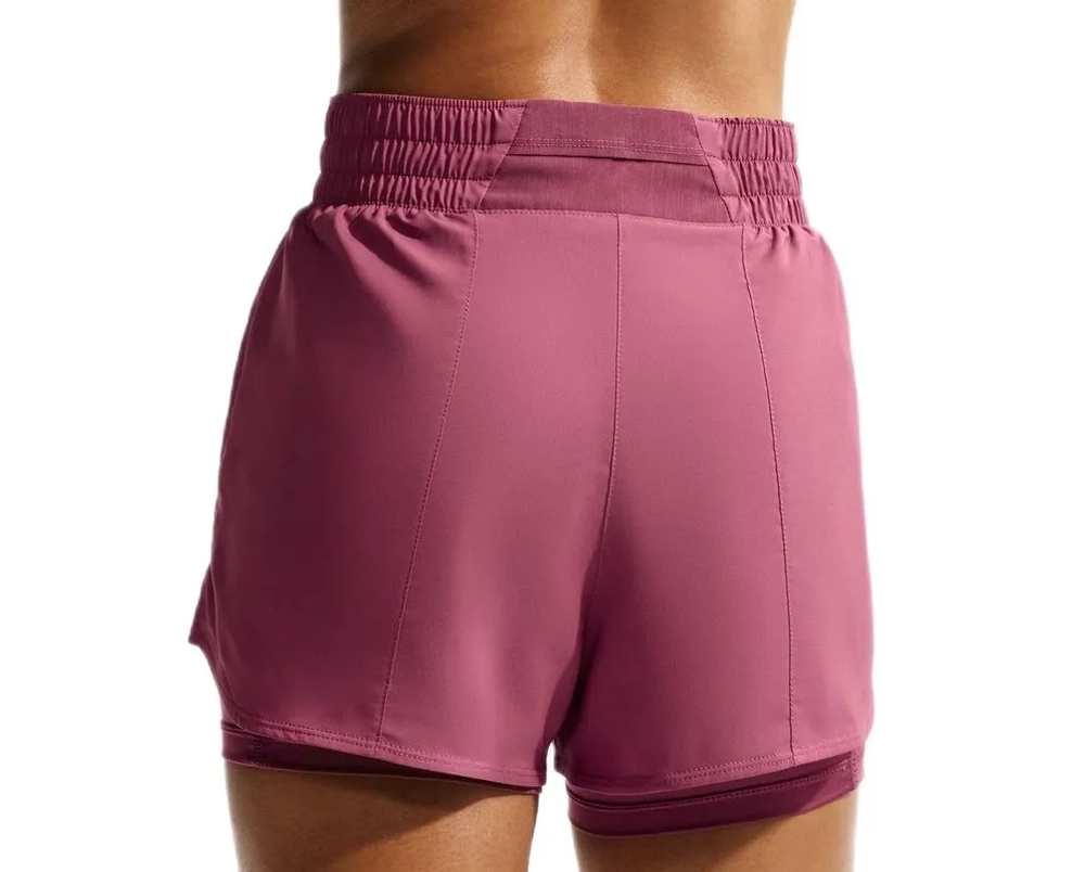 Женские Шорты теннисные Nike Dri-Fit One - pink smoke/white
