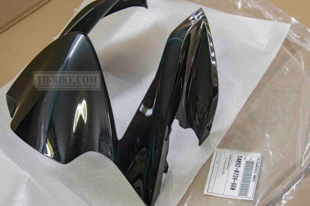 14092-0734-660. COVER,HEAD LAMP,M.S.BLACK. ER-6N. ER650. ER6N