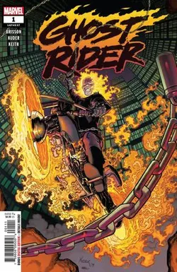 Ghost Rider Vol 8 #1 (Cover A)