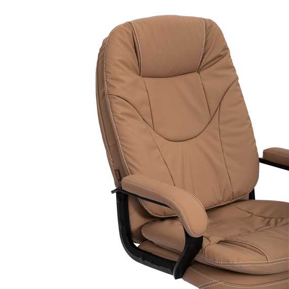 Кресло Комфорт Лт/Comfort Lt (22) кож/зам, св.-коричневый, 13