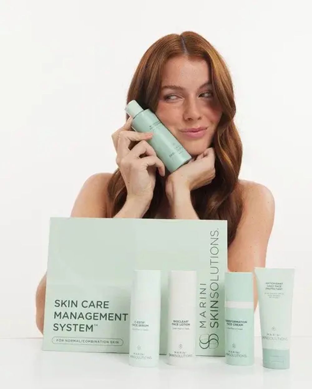 Jan Marini SKIN CARE MANAGEMENT SYSTEM™ SPF 45 Система ухода для нормальной и комбинированной кожи с SPF 45