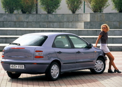 Арка левая Fiat Brava 1995-2001 (Potrykus)