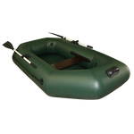 Лодка ПВХ Polar Bird Чирок Гребная PB-210Т Teal -