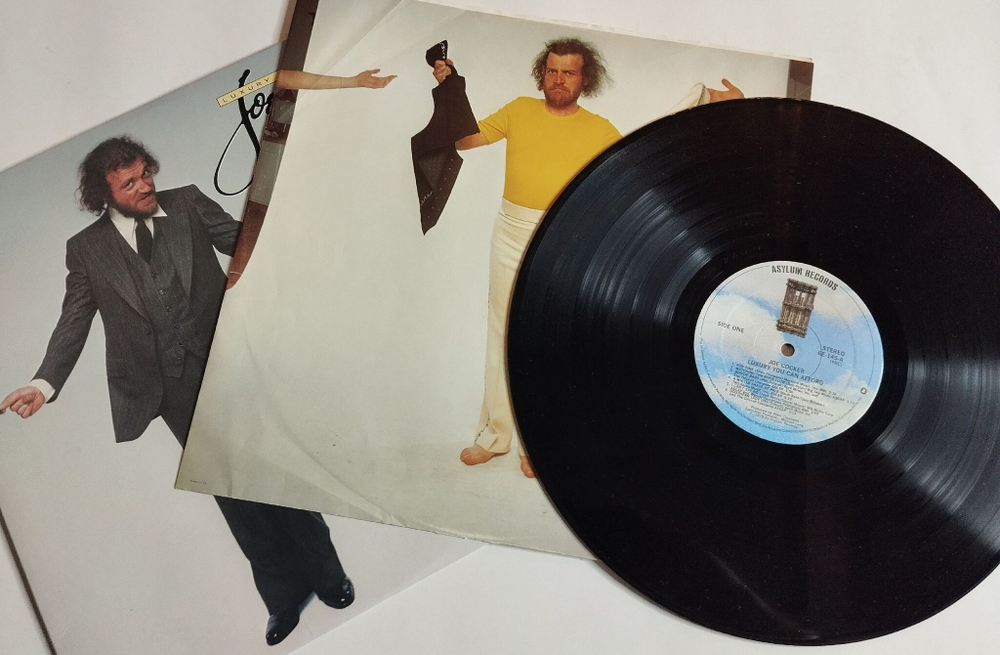 Винтажная виниловая пластинка LP Joe Cocker Luxury You Can Afford (US 1978) EX