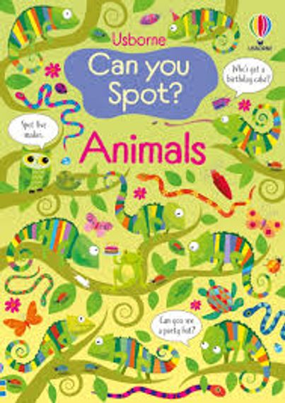 Animals - Can You Spot?
