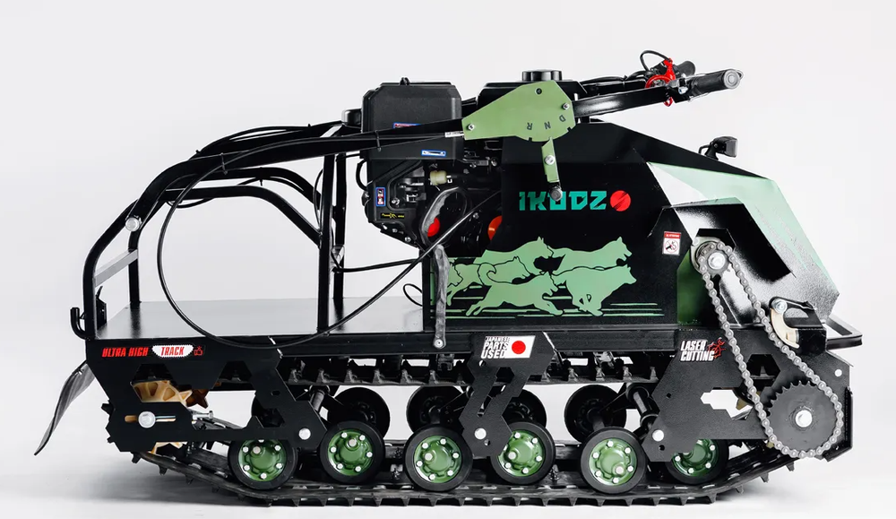 Мотобуксировщик IKUDZO TERRAIN 1500/700 EKR28 (с реверсом)