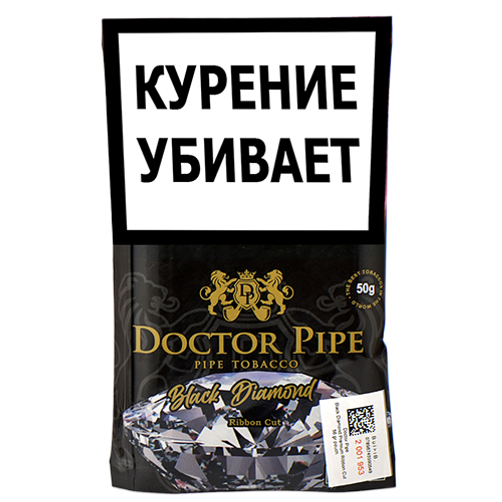 Doctor Pipe Black Diamond