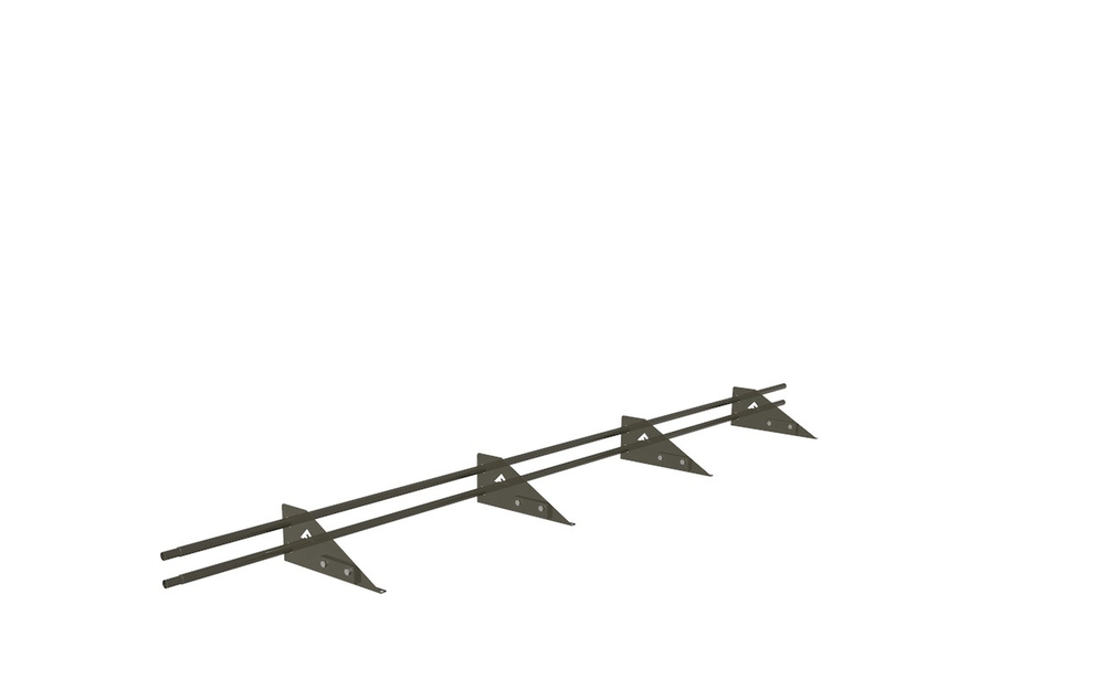 Кровельный снегозадержатель Fachmann КO/SKU/4-3000 Фальцевый крепеж RAL