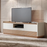 Тумба ТВ NOA 2028 Neutro/Lacado Branco IDC Mobiliario