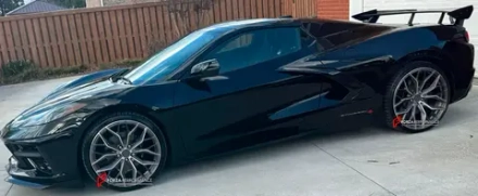 КОВАНЫЕ ДИСКИ ДЛЯ CHEVROLET CORVETTE STINGRAY C8 Шевроле Корвет