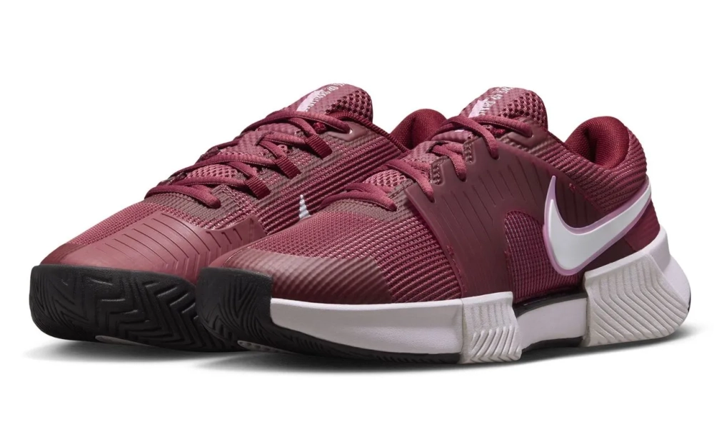 Женские Кроссовки теннисные Nike Zoom GP Challenge 1.5 - pink smoke/white/vast grey/black