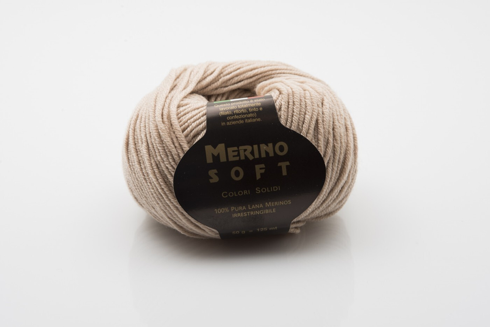Пряжа MERINO SOFT, 50г