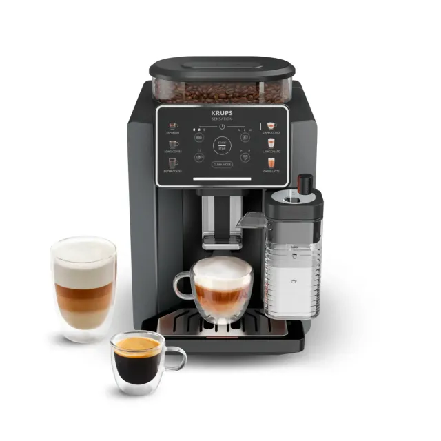Автоматическая кофемашина KRUPS Sensation Milk EA912B10