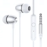 Наушники BOROFONE M57 вакуумные c микрофоном (Silver)