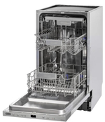 Встраиваемая посудомоечная машина DELONGHI DDW 06S Granate platinum