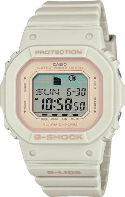 Японские наручные часы Casio G-SHOCK GLX-S5600-7 с хронографом