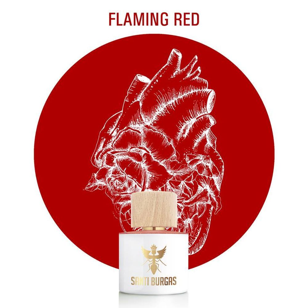 Santi Burgas Flaming Red