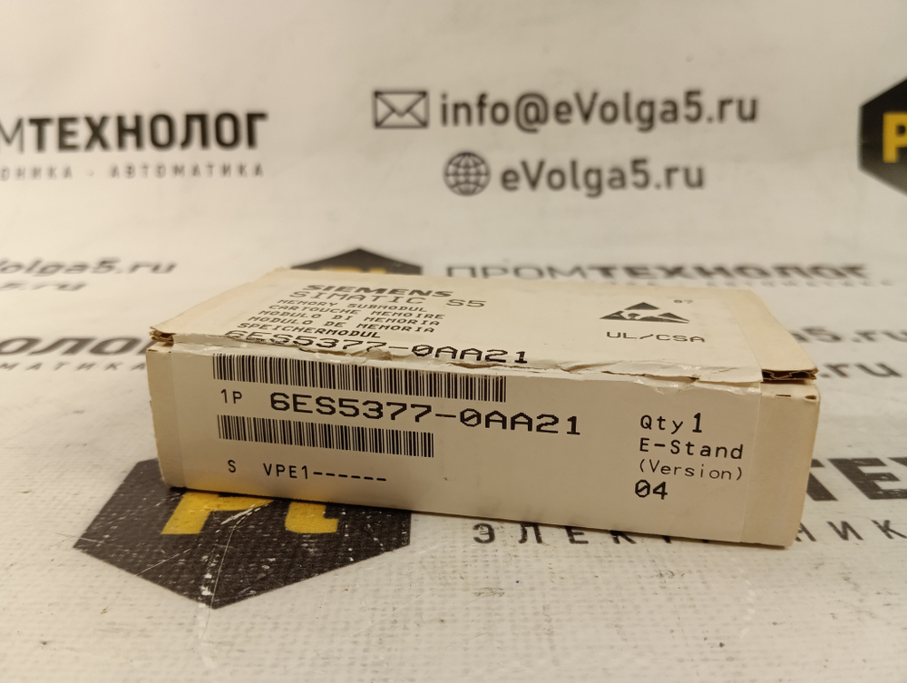 Siemens 6ES5377-0AA21 новое