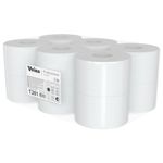Бумага туалетная 200 м, VEIRO Professional (Система T2), КОМПЛЕКТ 12 шт., COMFORT, T201