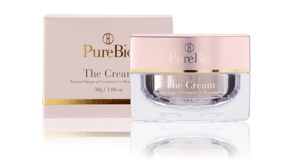 PureBio The Cream Омолаживающий крем на основе сырой плаценты, 30 г