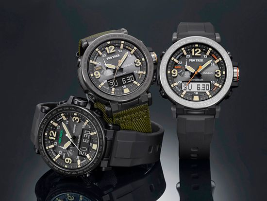 Наручные часы Casio PRG-600YB-1E