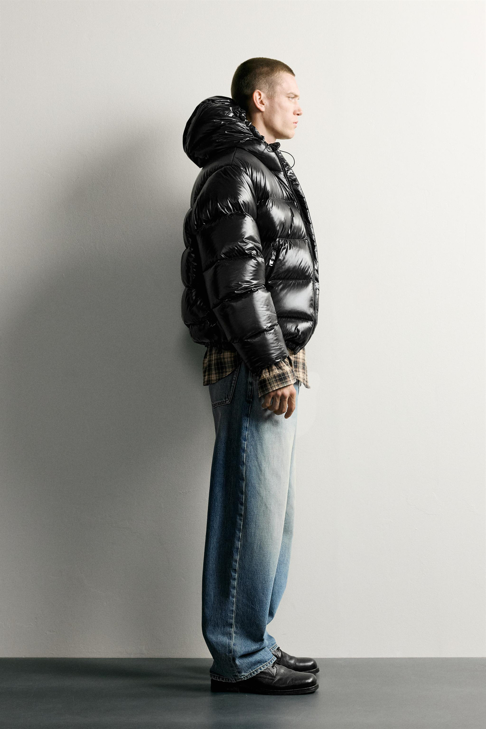 ПУХОВИК 80/20 WATER REPELLENT — ZARA