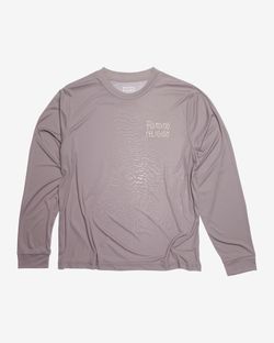 Лонгслив Stone Logo Fast Dry Nirvana