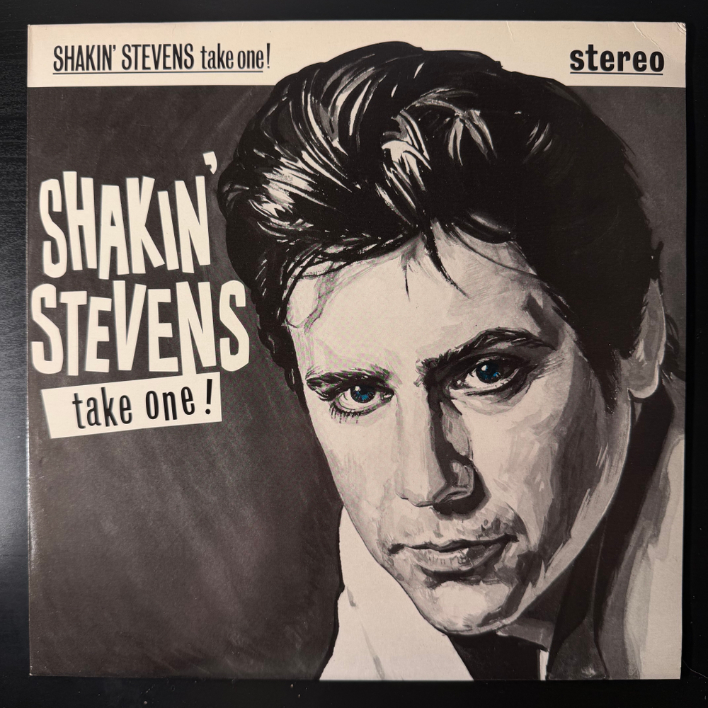 Shakin' Stevens ‎– Take One (Голландия 1980г.)