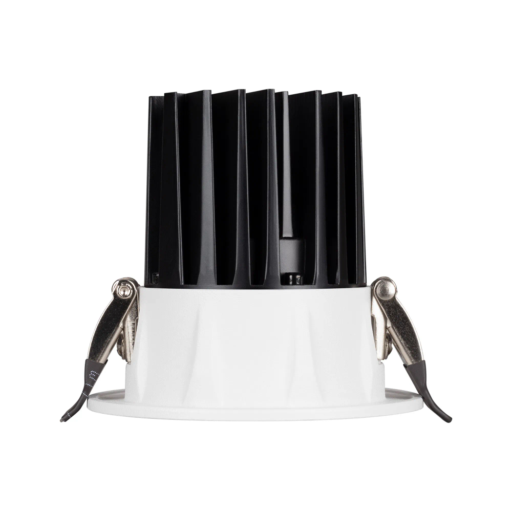 Светильник MS-FOGGY-BUILT-R86-10W Warm3000 (WH, 60 deg, 230V) (Arlight, IP54 Металл, 5 лет) 044623