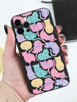Чехол на iPhone 12 Pro с принтом
