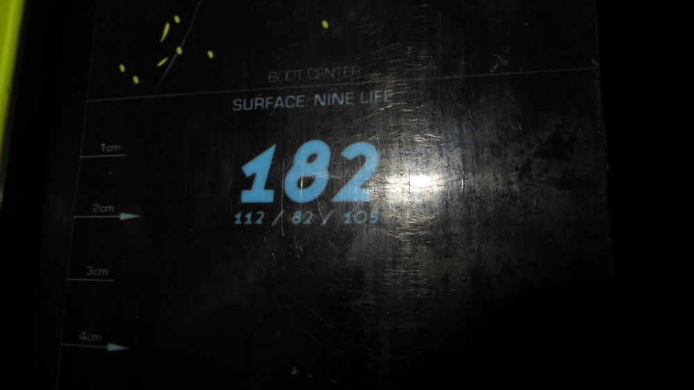 Горные лыжи Surface Nine Life Skis 2010 Размер 182