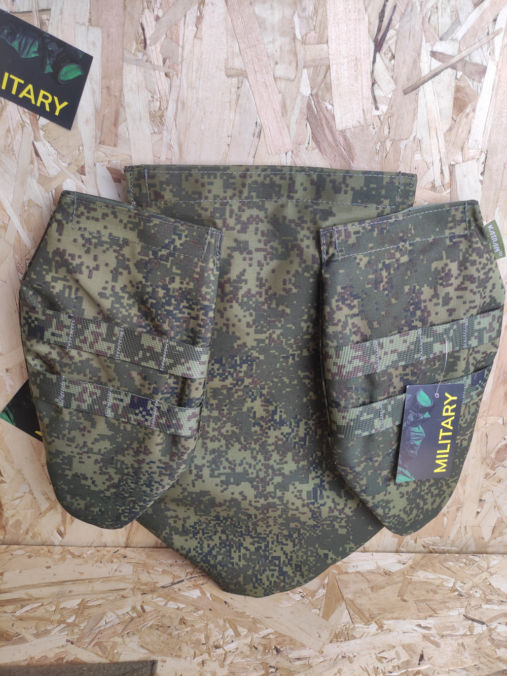 Напашник  клеверный катран БР1 Баллистика