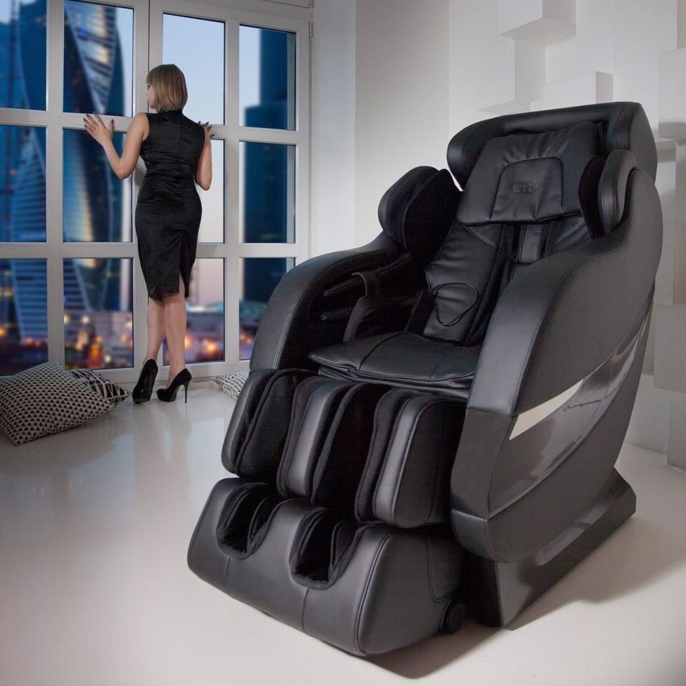 Массажное кресло GESS Rolfing (черное)