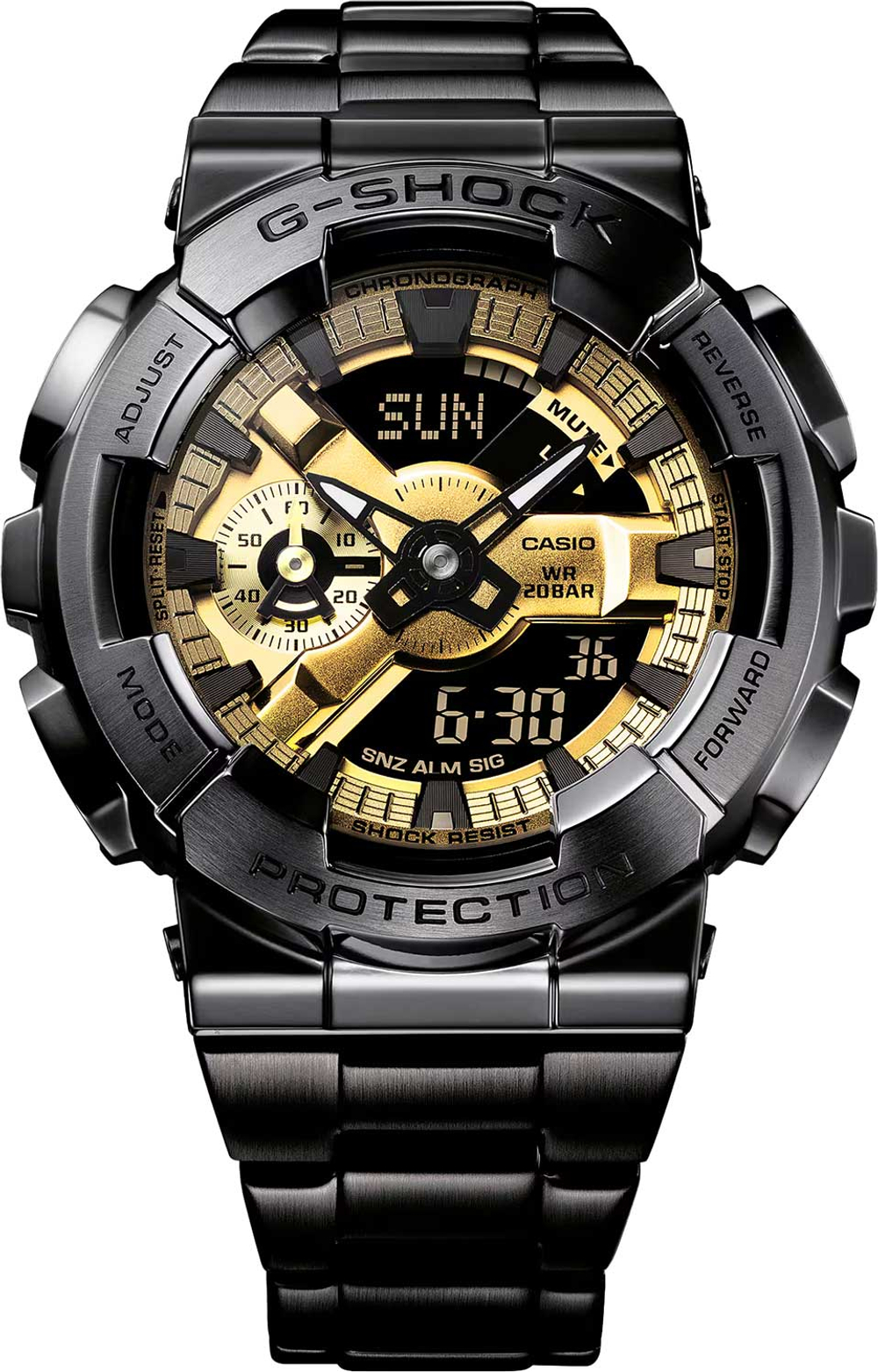 Часы Casio GM-110BD-1A9
