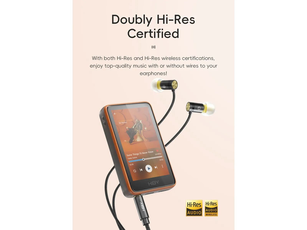 Плеер HiBy R1