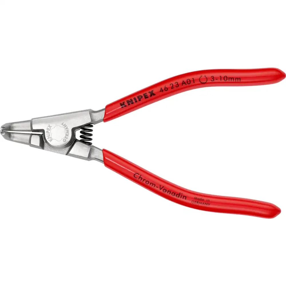 Щипцы для стопорных колец хромированные 125 мм Knipex 46 23 A01