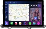 Магнитола для Toyota Sienna 3 2010-2014 - FarCar BX877 монитор 13" 2K QLED на Android 13, TS10, 6+128, CarPlay, 4G SIM-слот