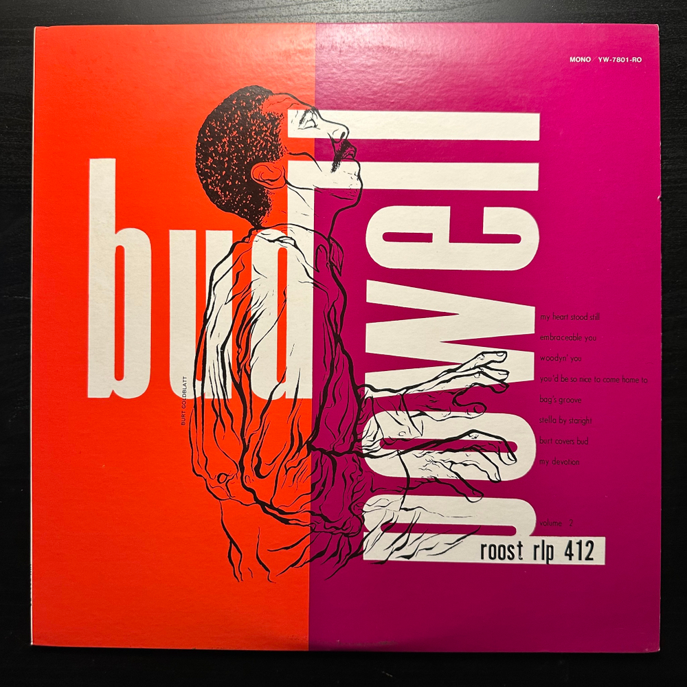 The Bud Powell Trio - The Bud Powell Trio (Япония 1978г.)