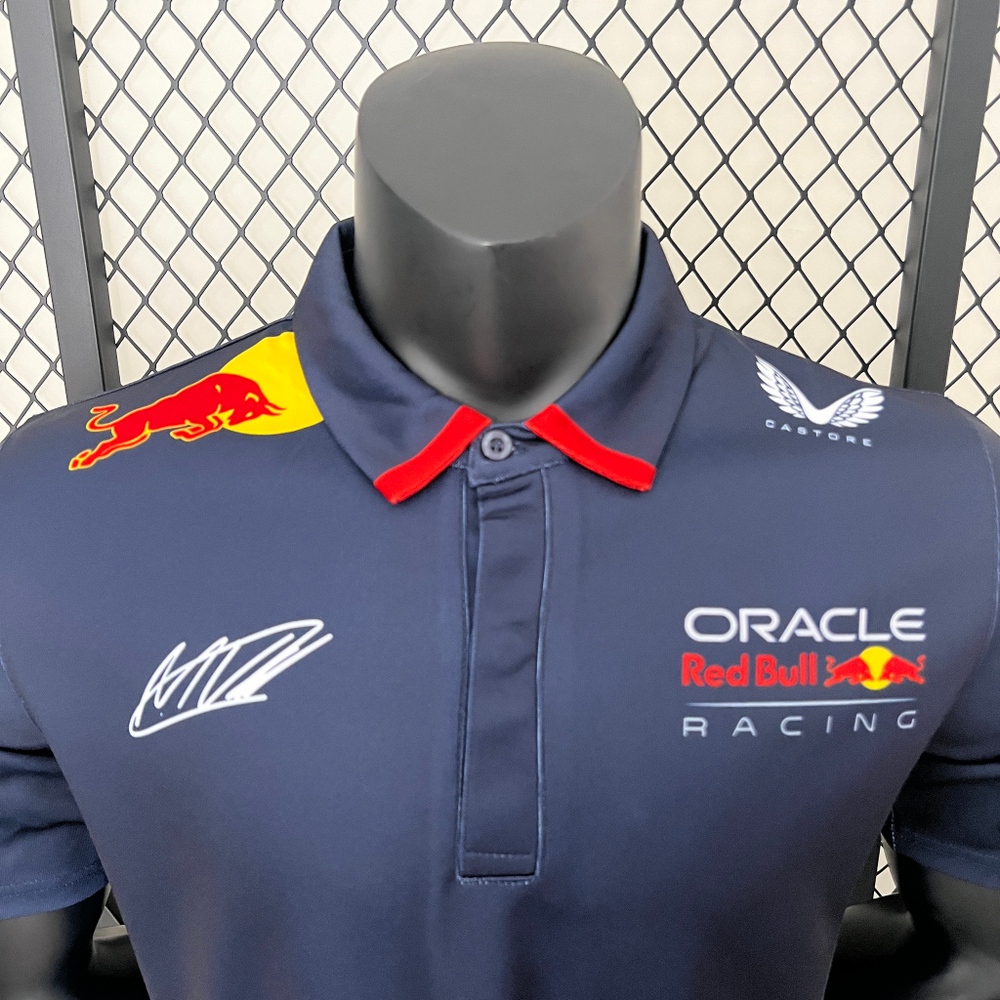 Заказать поло F1 «Ред Булл» Макс Ферстаппен 2024