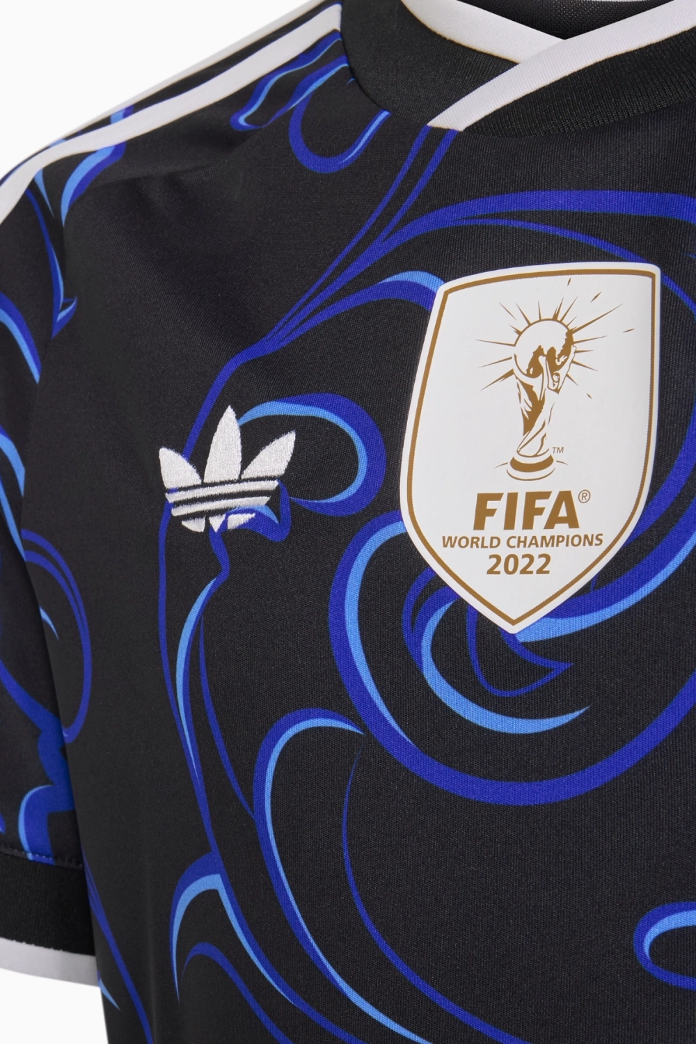 Футболка adidas Originals Аргентина 2026 Away Junior - черный