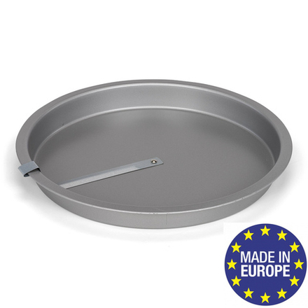 Форма для выпечки круглая со встроенным ножом-выталкивателем Patisse Silver 26х2.5 см