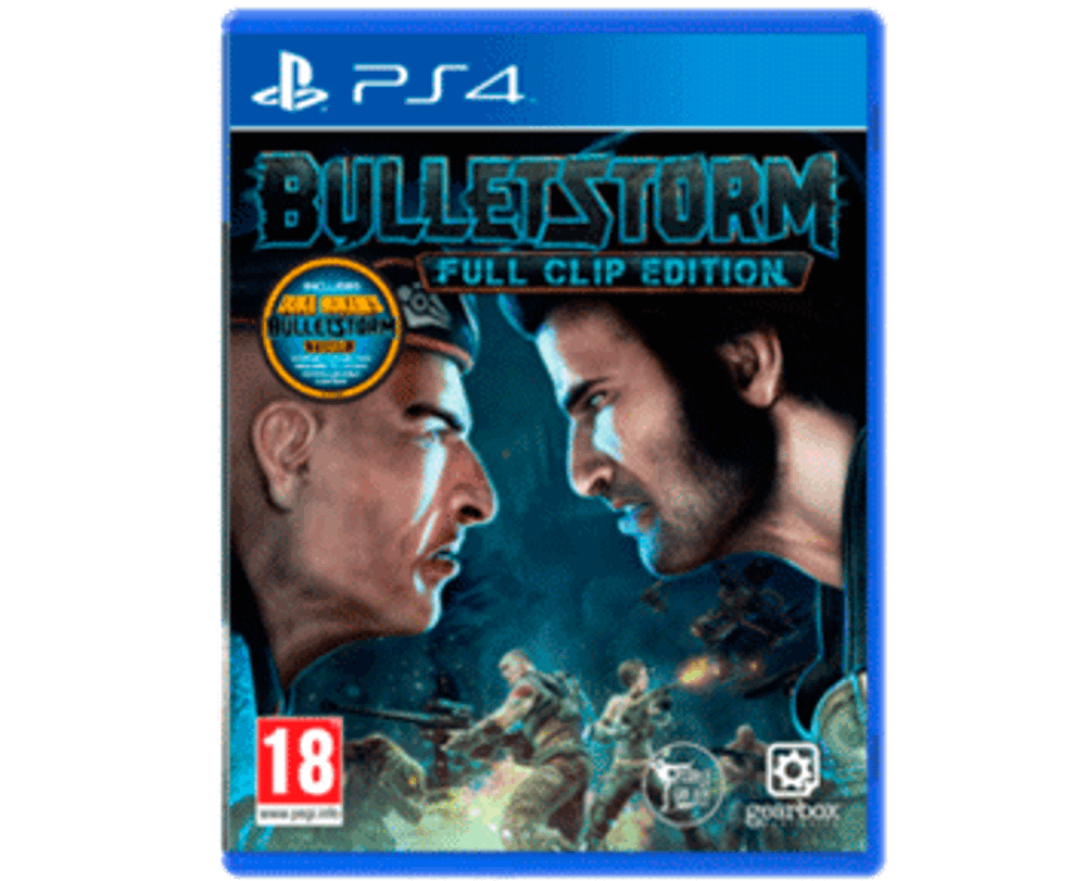 Bulletstorm Full Clip Edition (PS4) Б/У