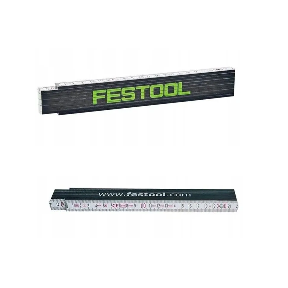 ОСЕНЬЮ ВЫГОДНО! Метр складной фирменный 2 м FESTOOL ADGA деревянный 201464