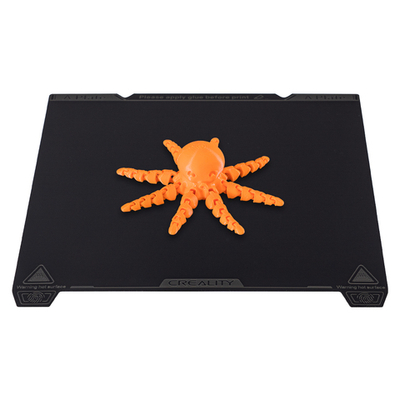 K1 Smooth PEI Build Plate 235*235 мм - гладкое без магнитное покрытие